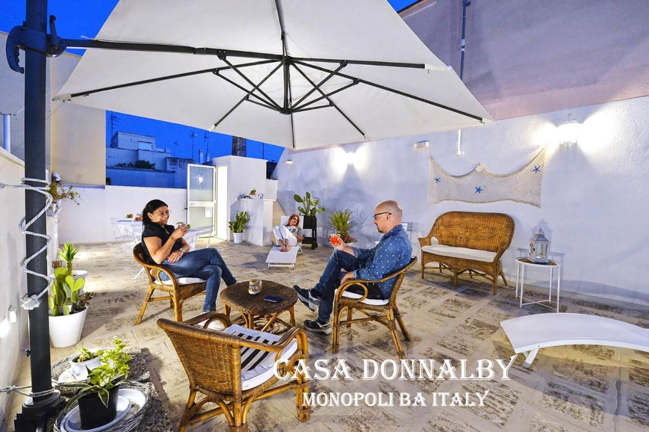 Casa Donnalby Leilighet Monopoli Eksteriør bilde